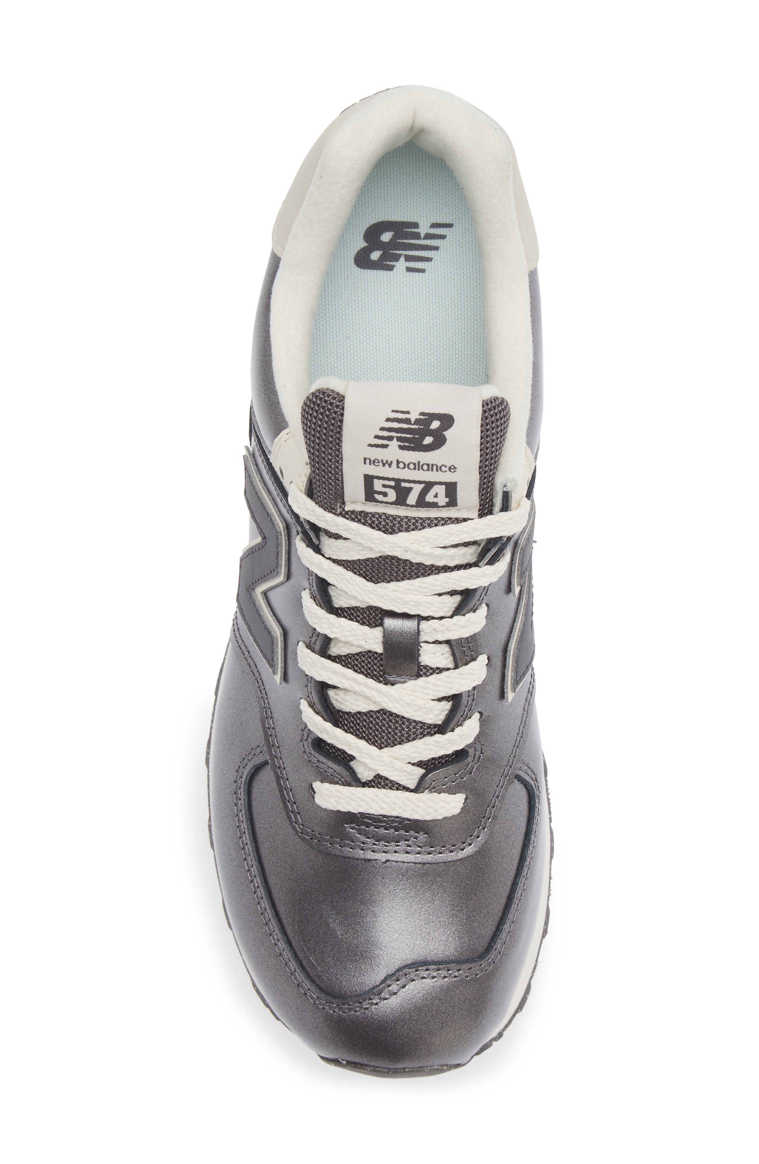 574 Sneaker, Alternate, color, METALLIC BRONZE/ BLACK