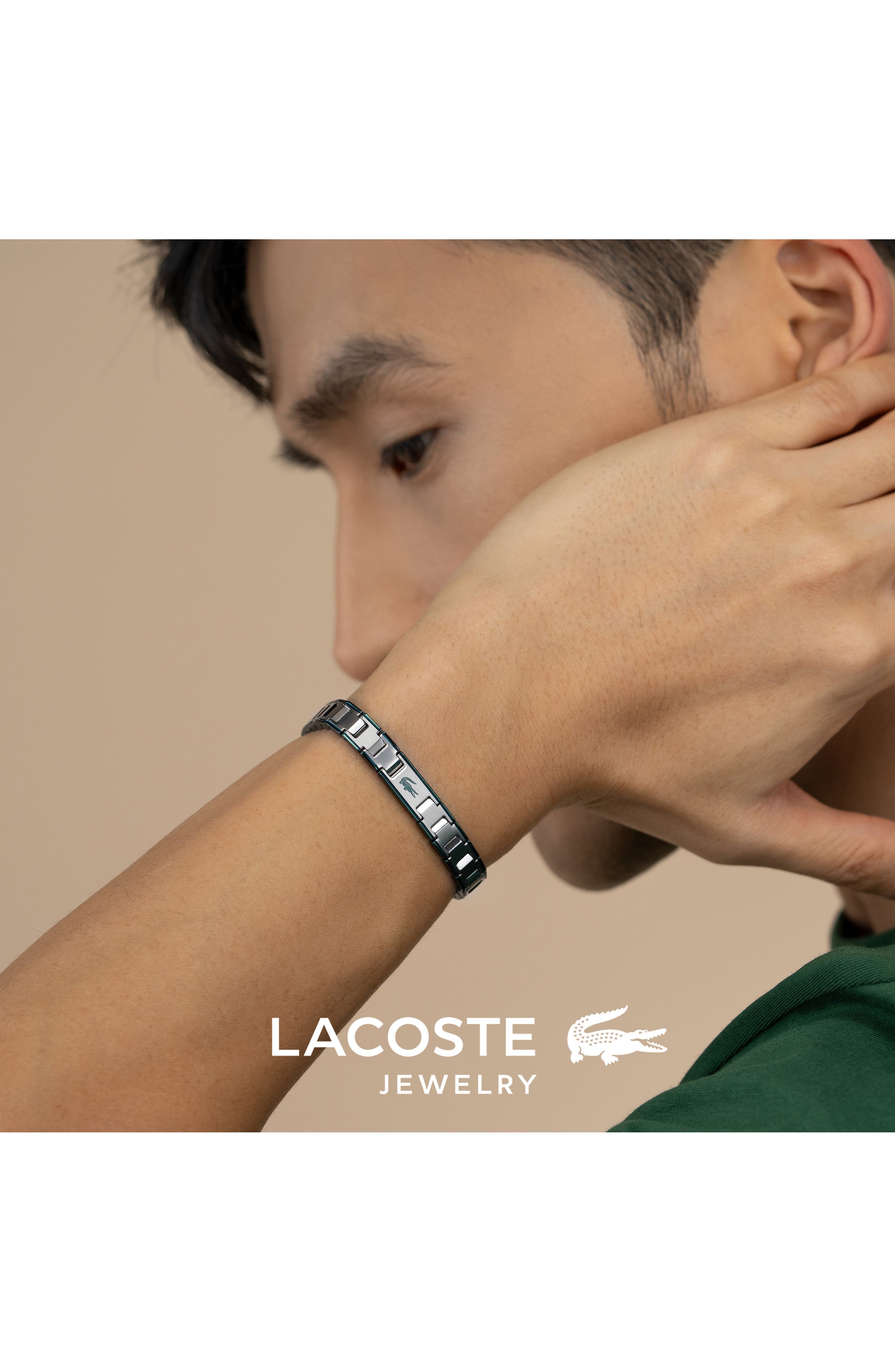Lacoste Men's Metropole Edge Bracelet (Men) | Nordstrom