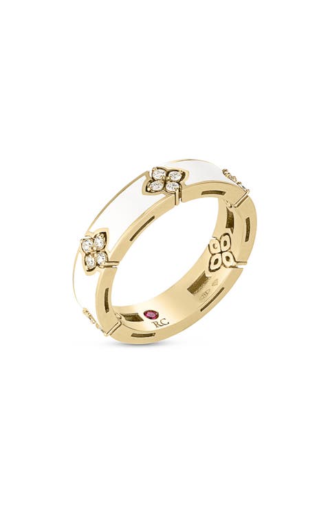Love in Verona Diamond Band Ring