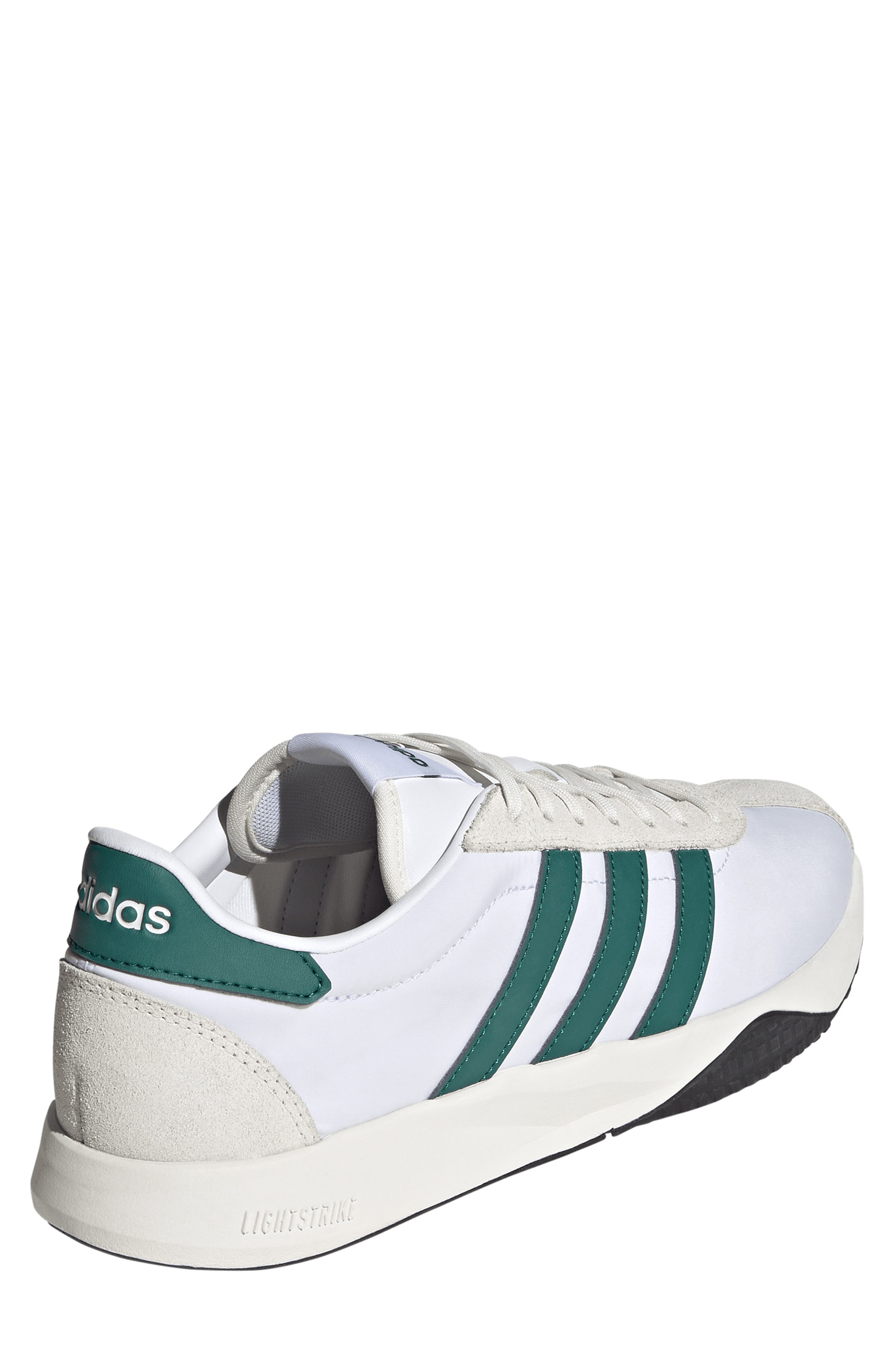 adidas 76/26 Sneaker, Alternate, color, White/ Green/ White