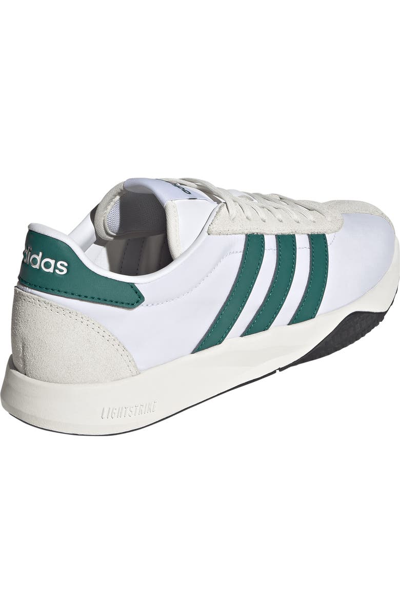 adidas 76/26 Sneaker, Alternate, color, White/ Green/ White