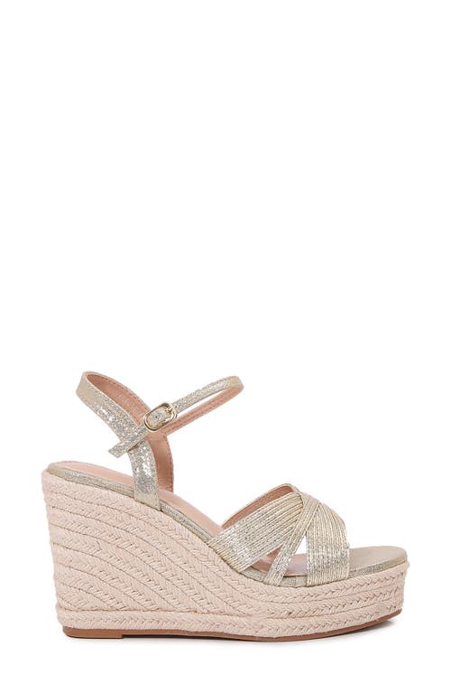 Berness Acacia Espadrille Wedge Sandal
