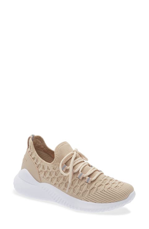 Textured Knit Sneaker