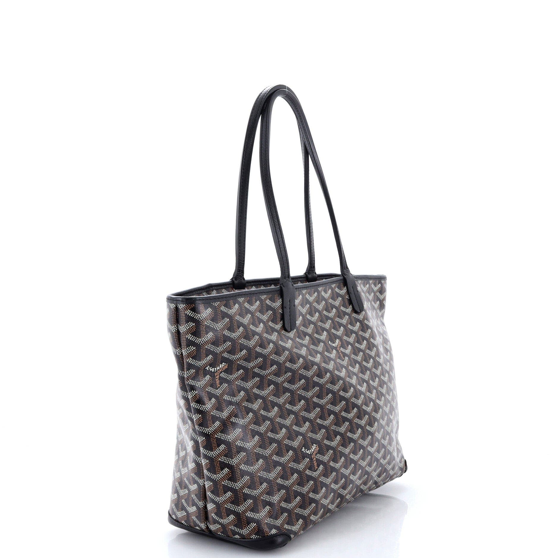 Artois Tote Coated Canvas PM, Alternate, color, Black