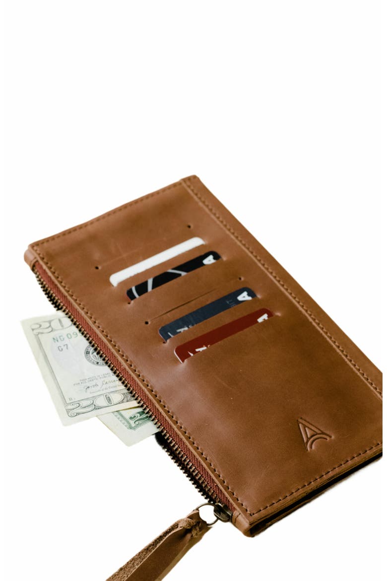 Grace Wallet, Alternate, color, Whiskey