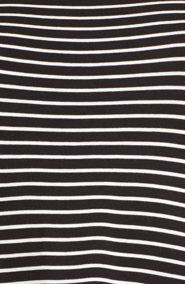 BP. Stripe Peplum Tee, Alternate, color, 