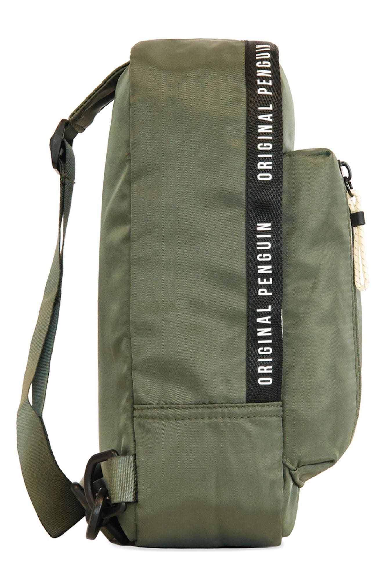Original Penguin Sport Crossbody Bag, Alternate, color, Beetle/ Travertine