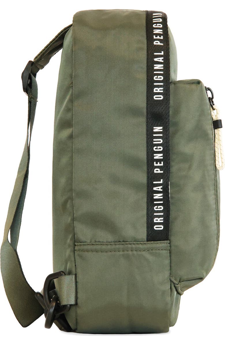 Original Penguin Sport Crossbody Bag, Alternate, color, Beetle/ Travertine