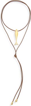 Éliou Minnow Wrap Necklace