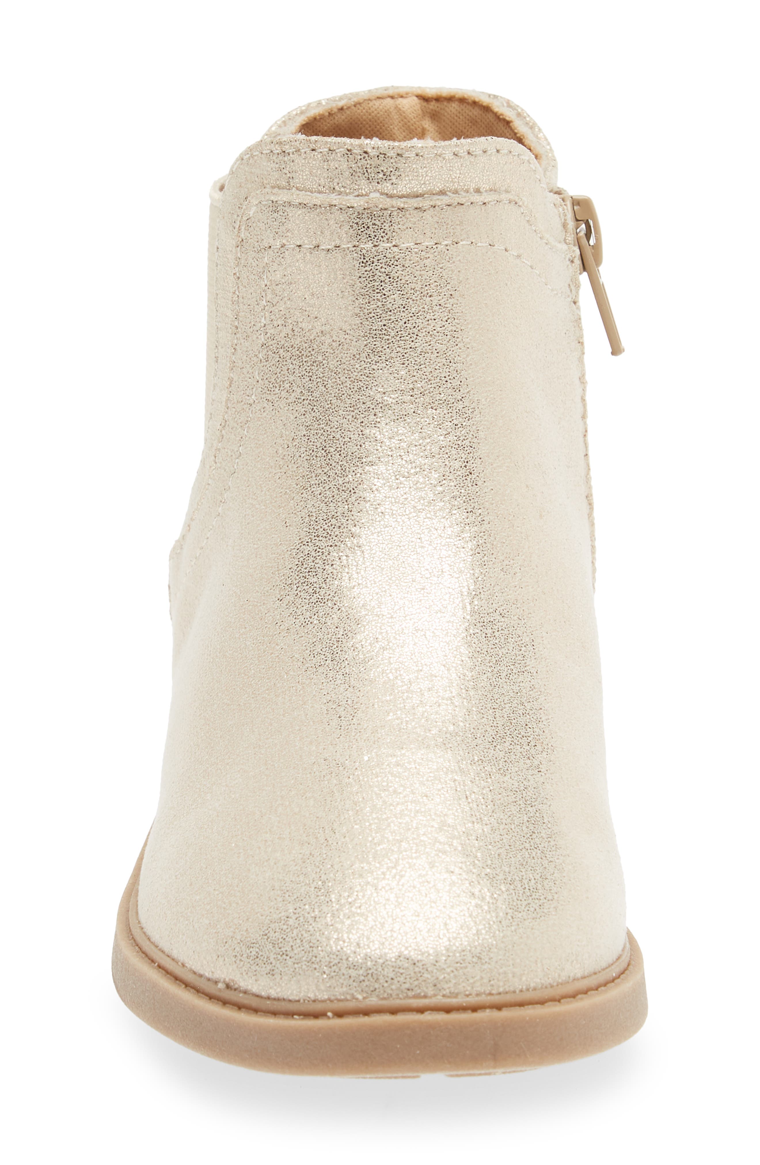 Nova Chelsea Bootie, Alternate, color, GOLD METALLIC