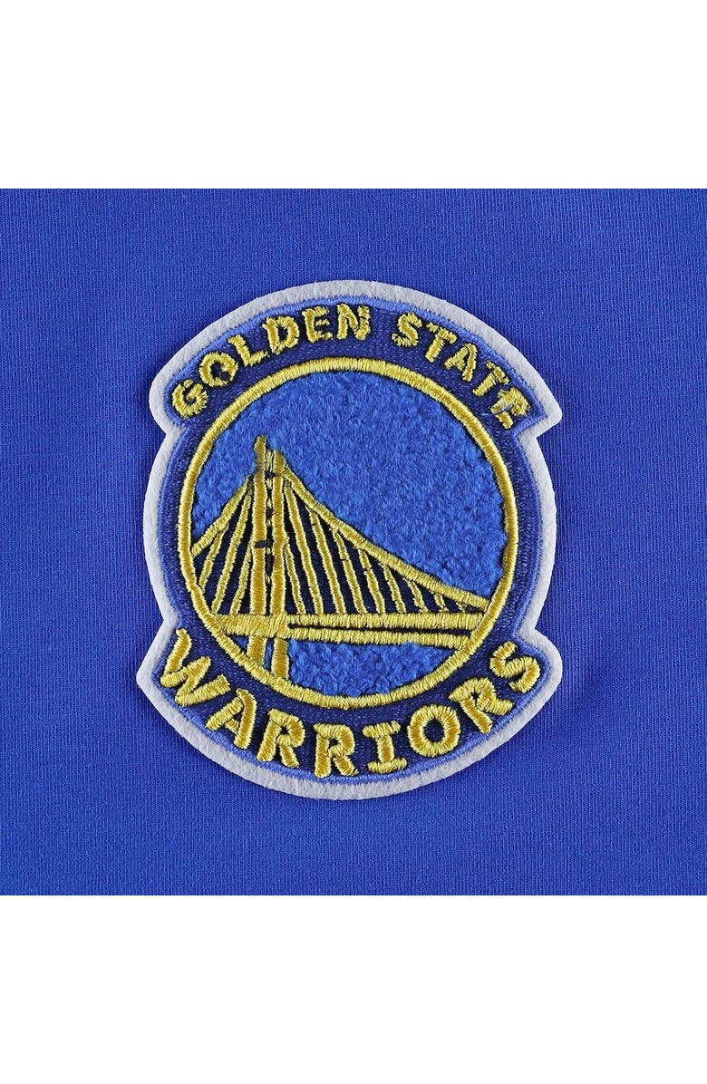 PRO STANDARD Women's Pro Standard Royal Golden State Warriors Classics Boxy T-Shirt, Alternate, color,