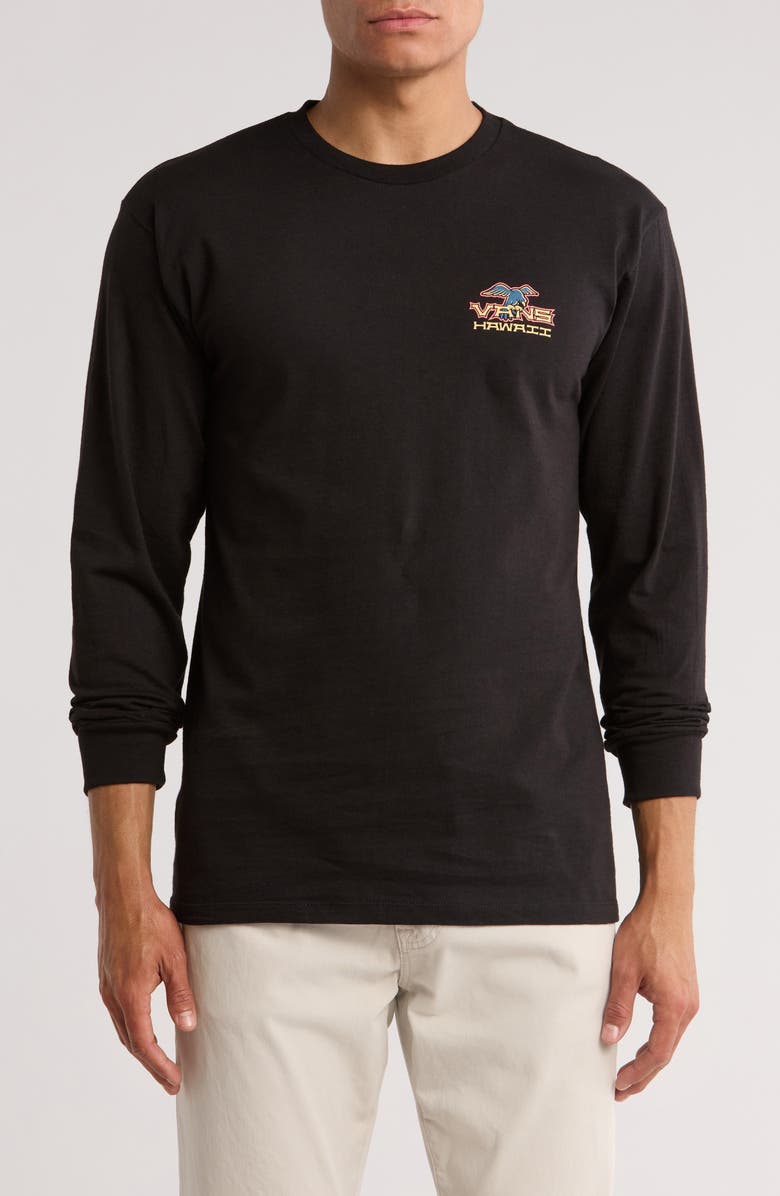 Vans Good Morning Hawaii Cotton Graphic T-Shirt, Main, color,