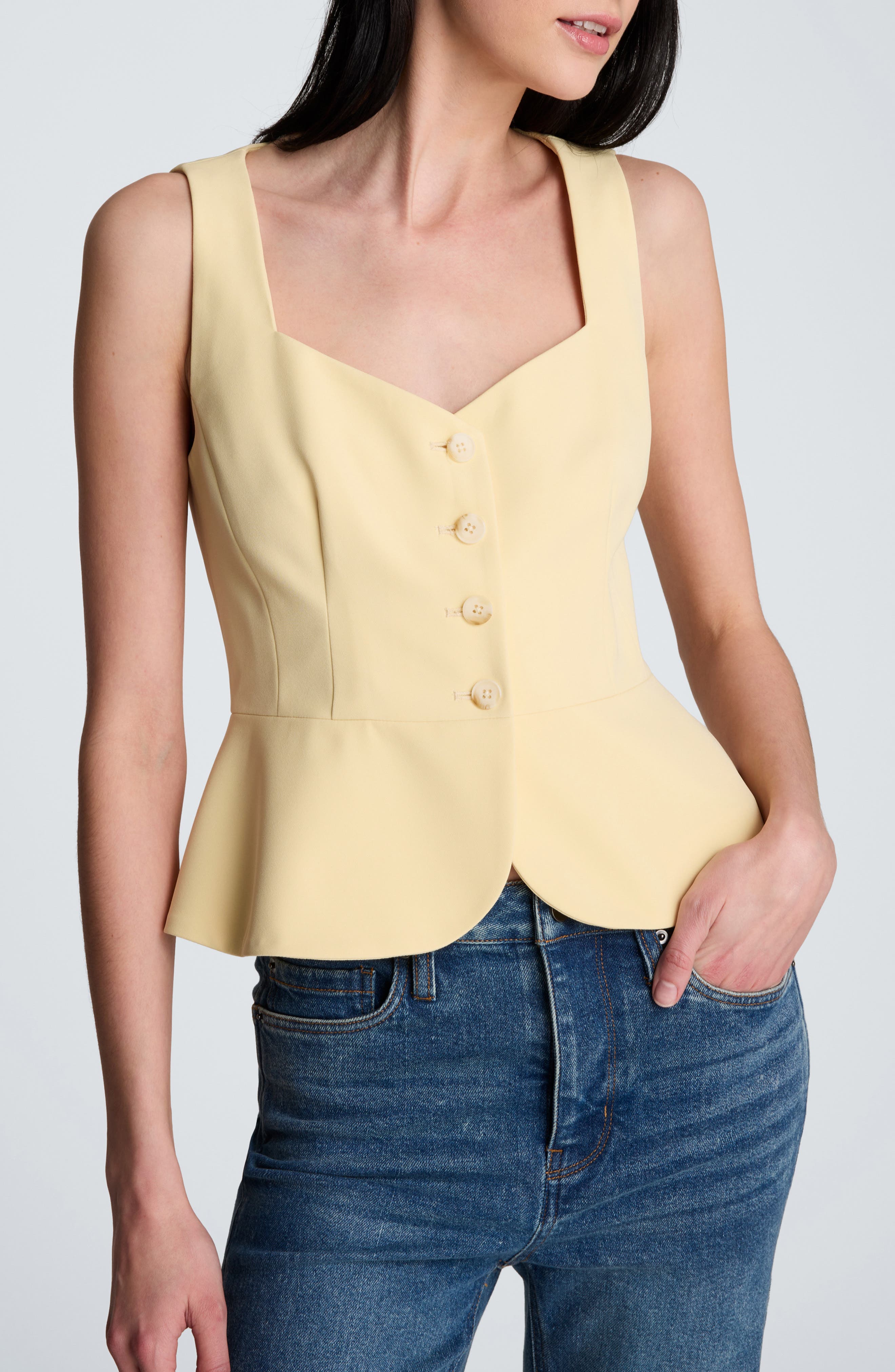 Kenneth Cole Layered Vest | Nordstrom