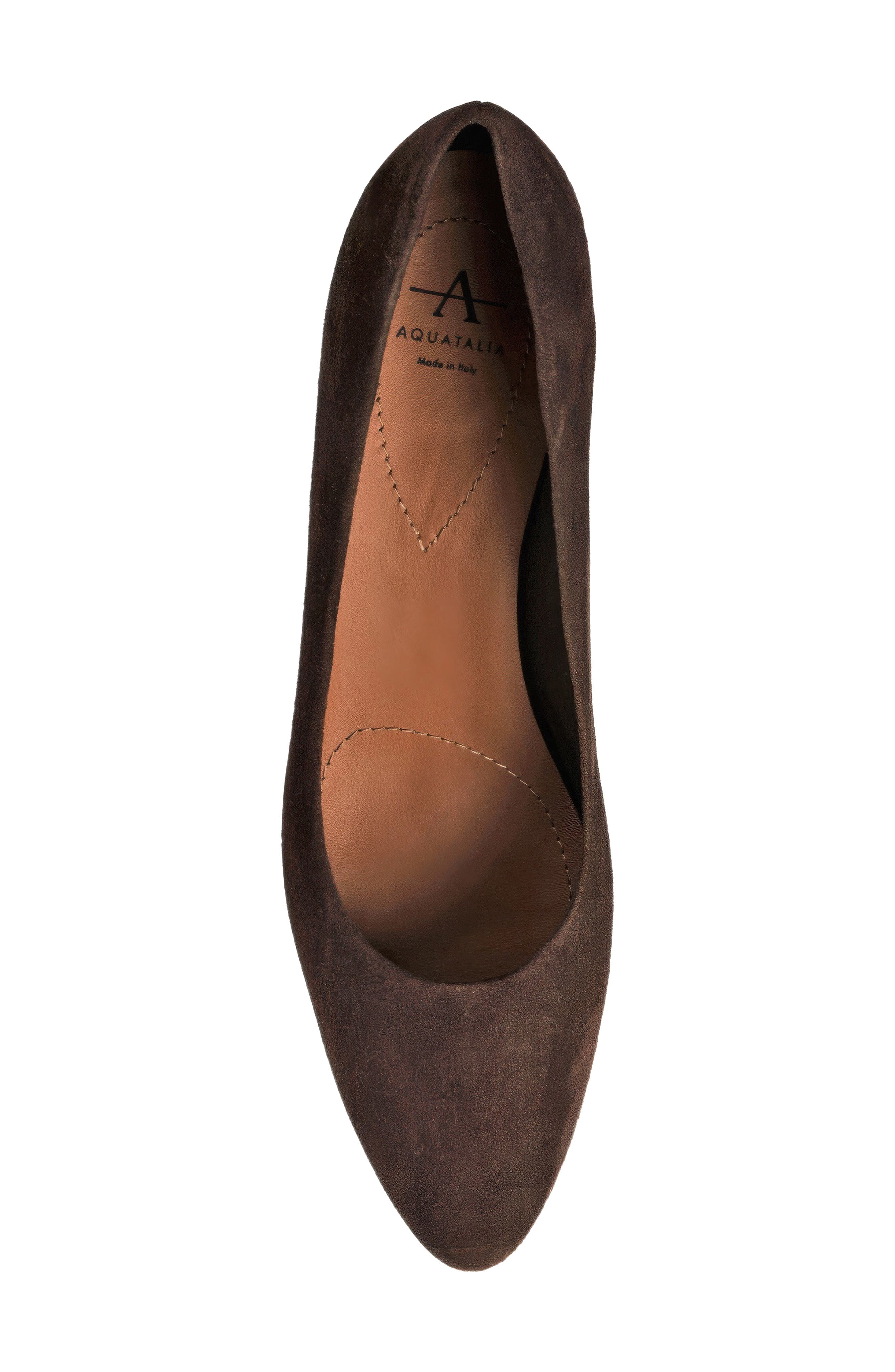 Tia Pump, Alternate, color, ESPRESSO SUEDE