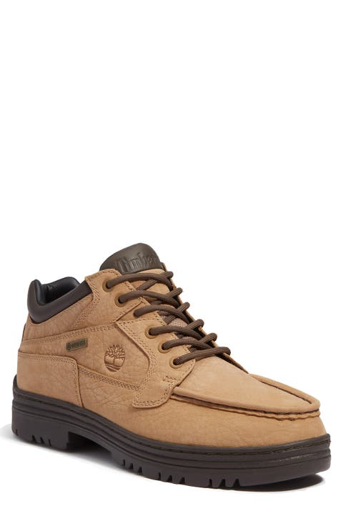 Mid Lace-Up Moc Toe GORE-TEX® Shoe (Men)