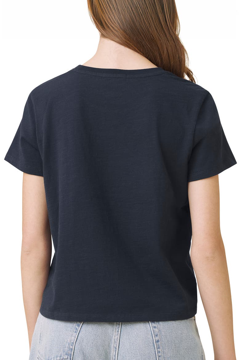 Louisa Short Sleeve T-Shirt, Alternate, color, NAVY BLUE