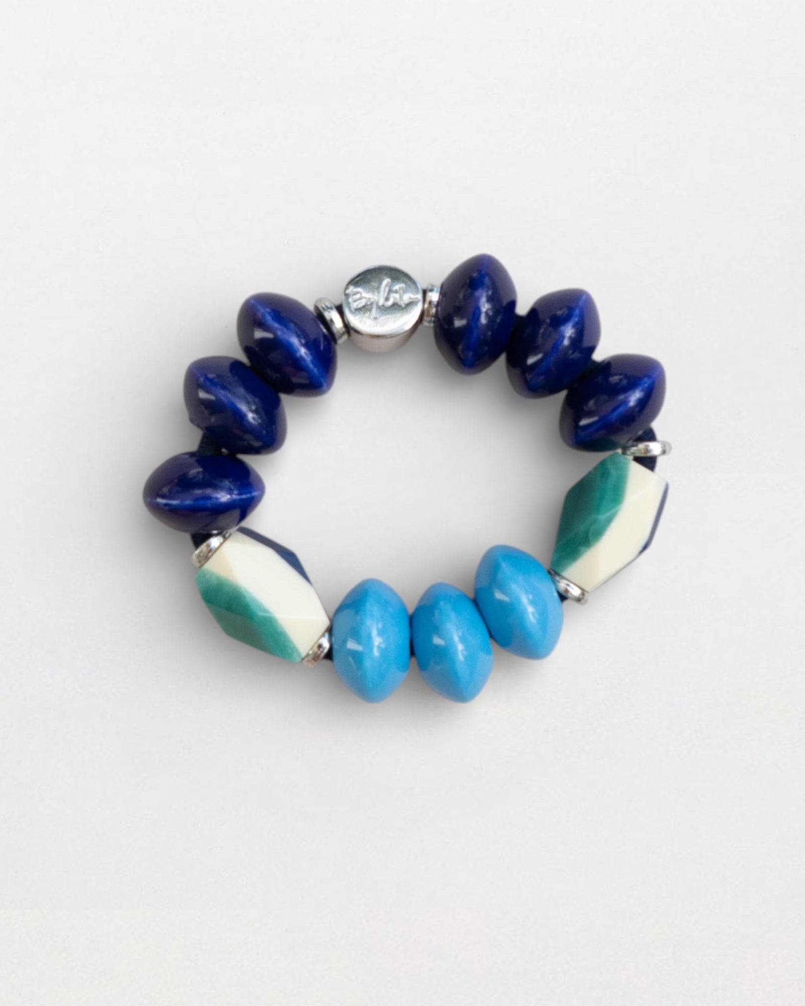 By Lilla Aphrodite Capsule Bracelet Hairtie In Multi