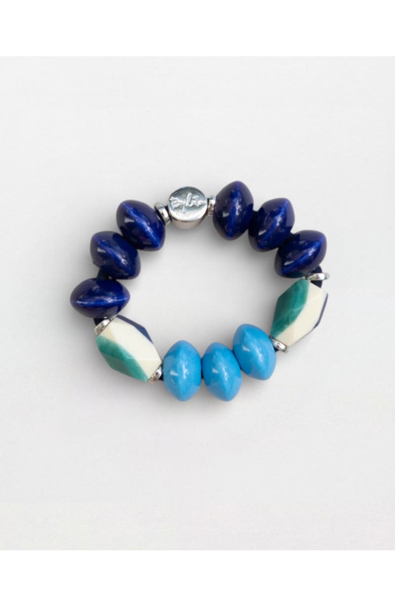 By Lilla Aphrodite Capsule Bracelet Hairtie, Main, color, Multi