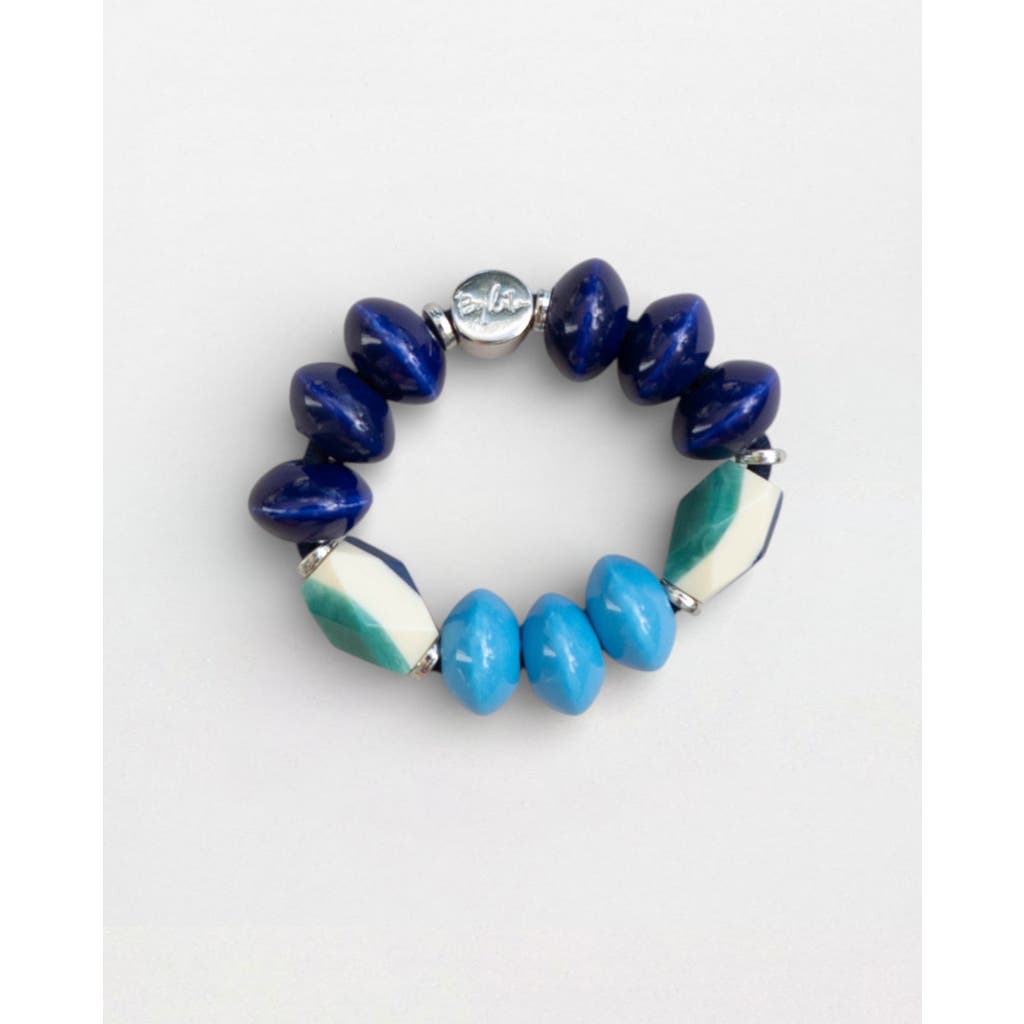 By Lilla Aphrodite Capsule Bracelet Hairtie In Multi