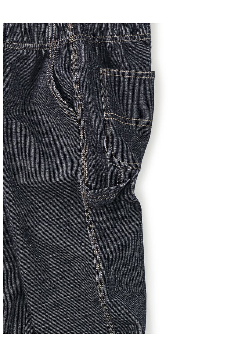 Denim-Like Carpenter Pants, Alternate, color, Indigo