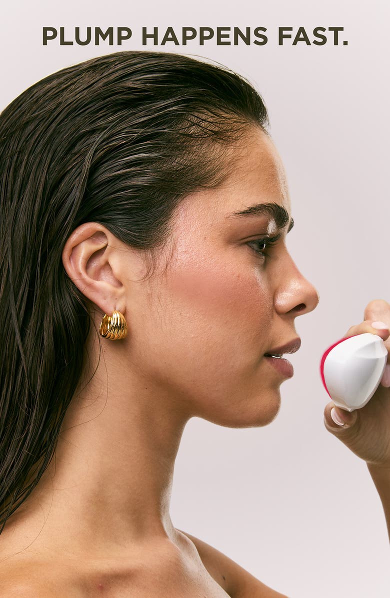 SOLARIS LABORATORIES NY LED Lip Volume Pro Red Light Device for Plump Lips, Alternate, color, White