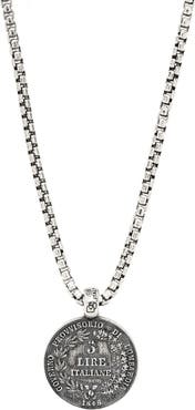 Degs & Sal Ancient Coin Pendant Necklace