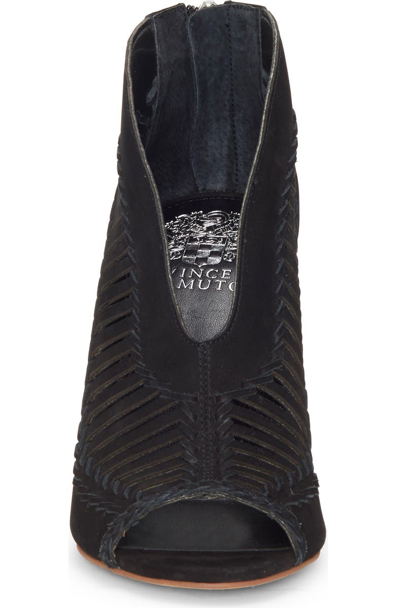 Vince Camuto Acha Cutout Peep Toe Bootie, Alternate, color,