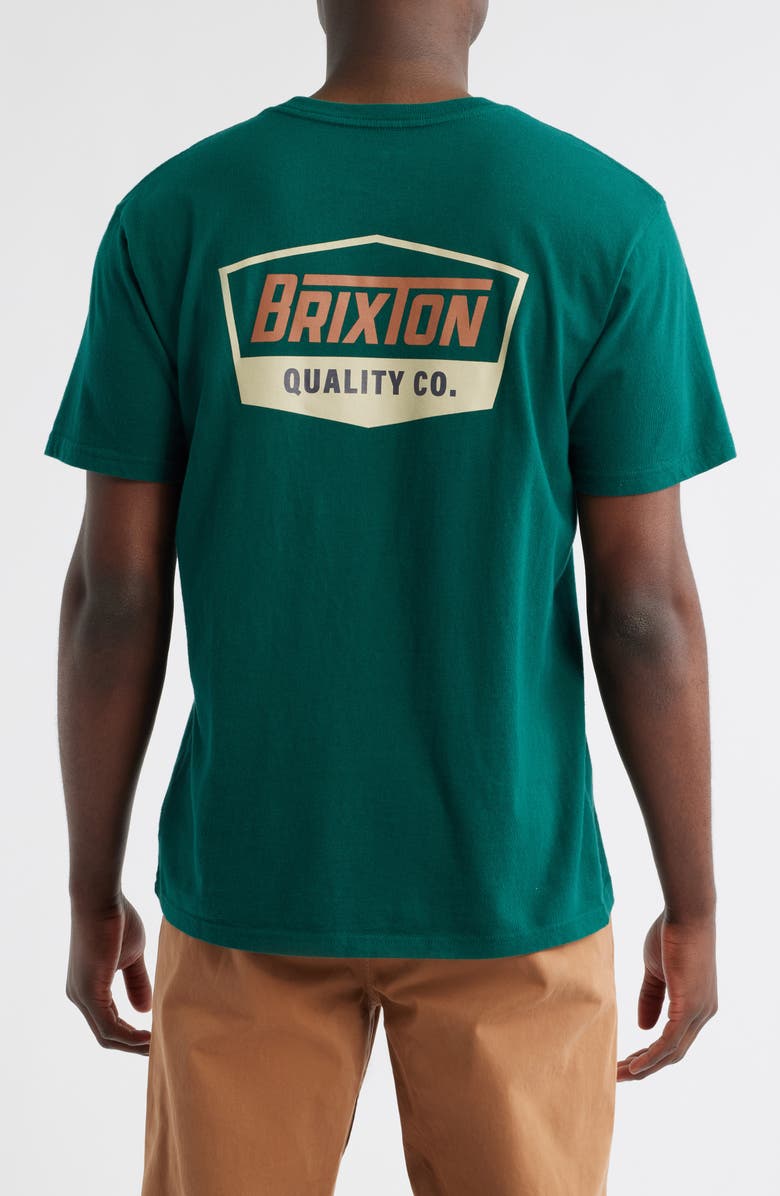 Brixton Regal Logo Graphic T-Shirt, Alternate, color, 