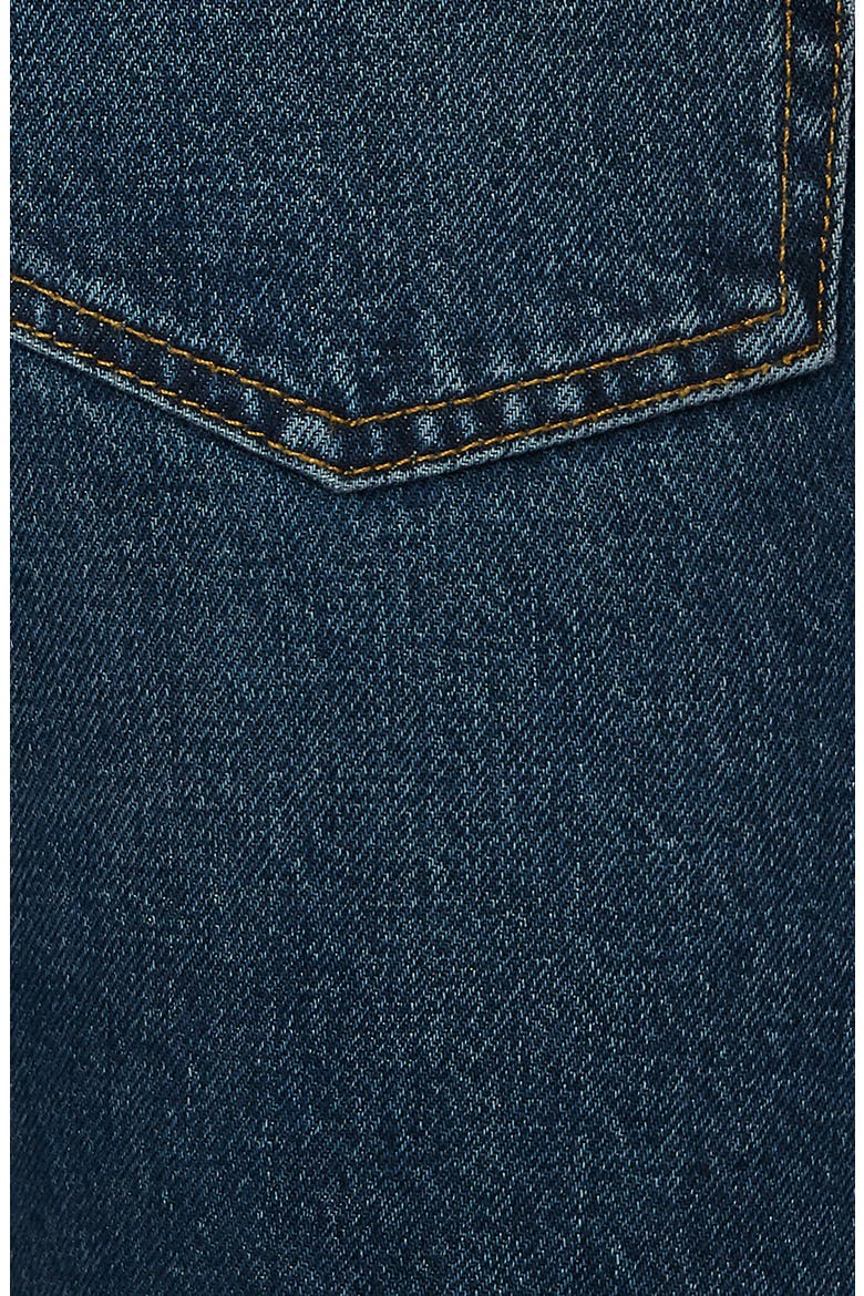 The Darcy High Waist Raw Hem Crop Flare Jeans, Alternate, color, THE SEARCHERS