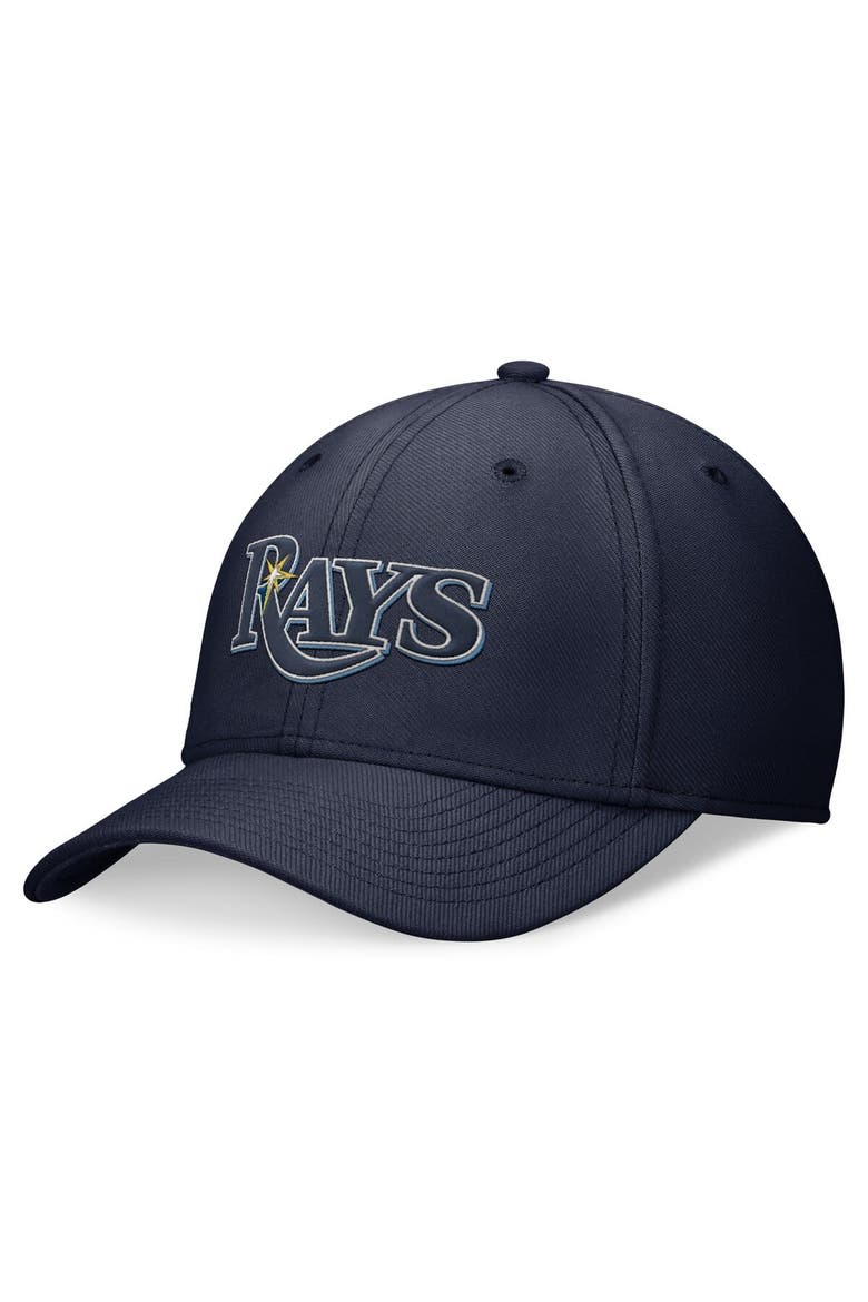 Men's Nike Navy Tampa Bay Rays Evergreen Performance Flex Hat, Main, color, Navy