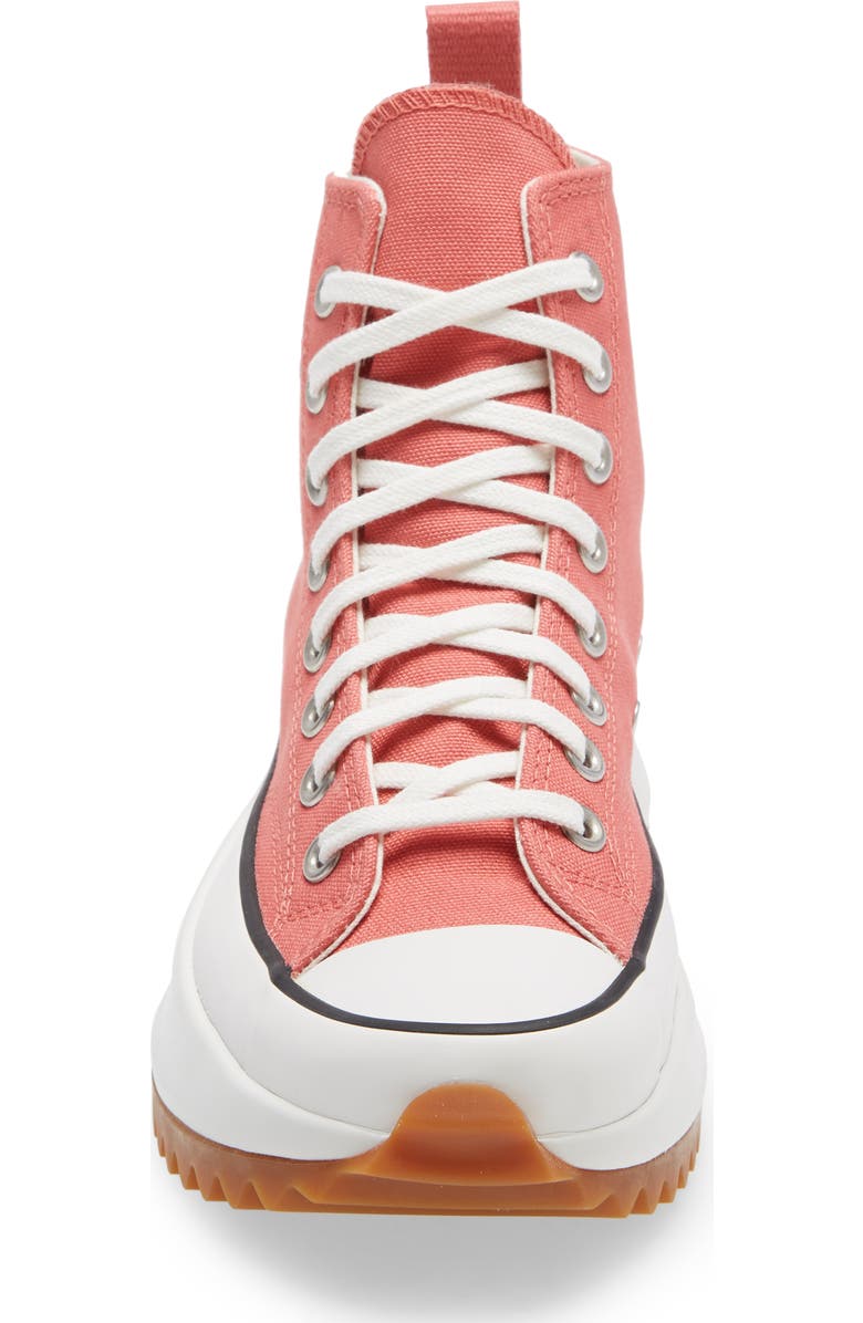 Converse Chuck Taylor<sup>®</sup> All Star<sup>®</sup> Run Star Hike Hi Platform Sneaker, Alternate, color,