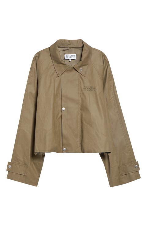 Cropped Sports Jacket