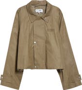 MM6 Maison Margiela Cropped Sports Jacket