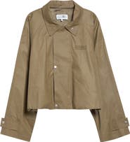 MM6 Maison Margiela Cropped Sports Jacket