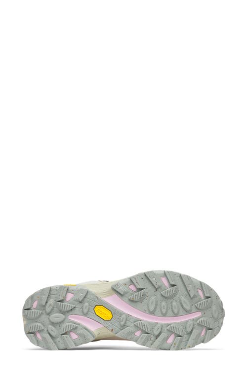 Merrell Tempo Sol Mid Wp Perforated Hiking Boots In Blue