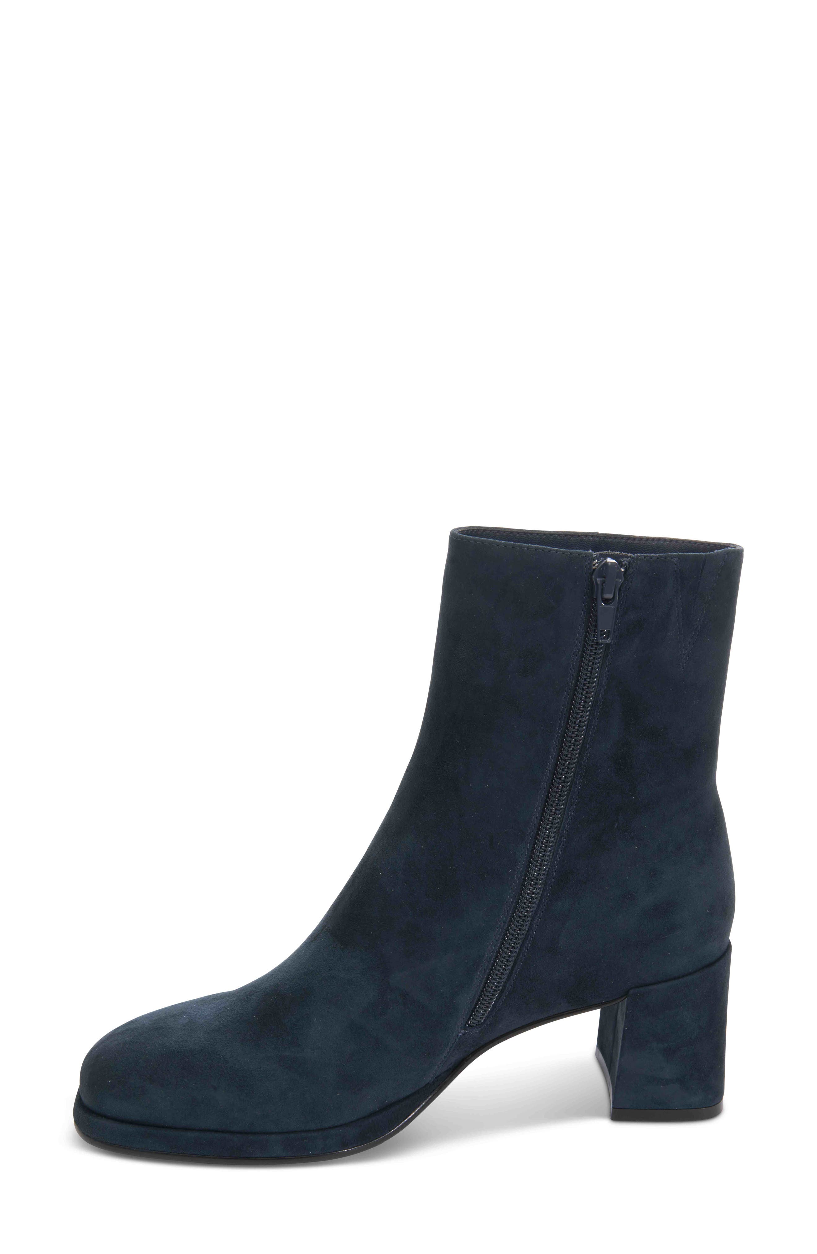 Vanity Bootie, Alternate, color, NAVY