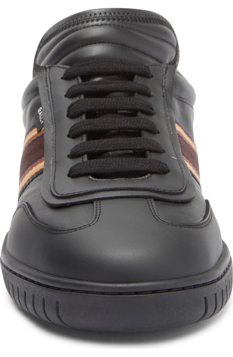 Bally Parrel Lace-Up Sneaker, Alternate, color, Black/ Brown