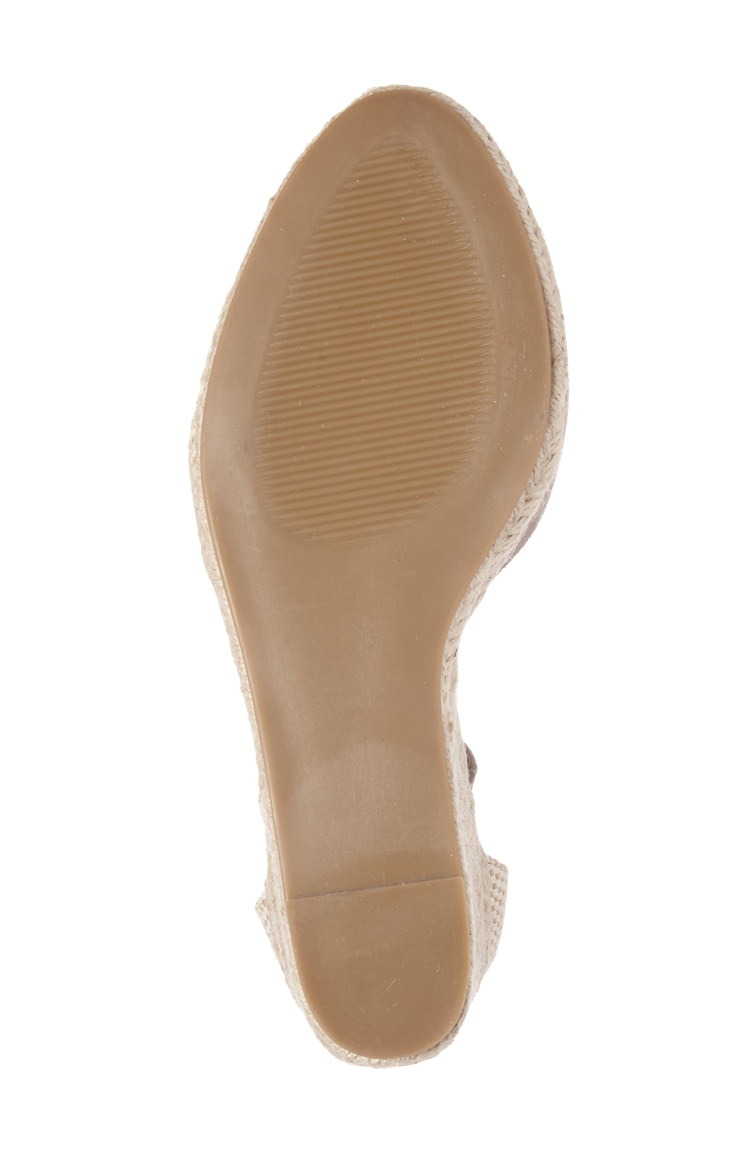 Bestow Wraparound Wedge, Alternate, color, PINK SUEDE