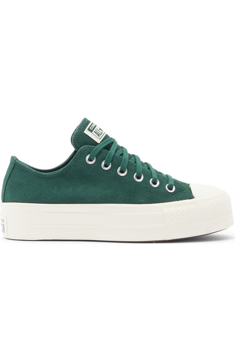 Converse Chuck Taylor<sup>®</sup> All Star<sup>®</sup> Lift Oxford Sneaker, Alternate, color, Branch Out/ Egret