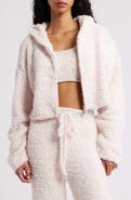 BOYS LIE Mami Alex Crop Zip Hoodie