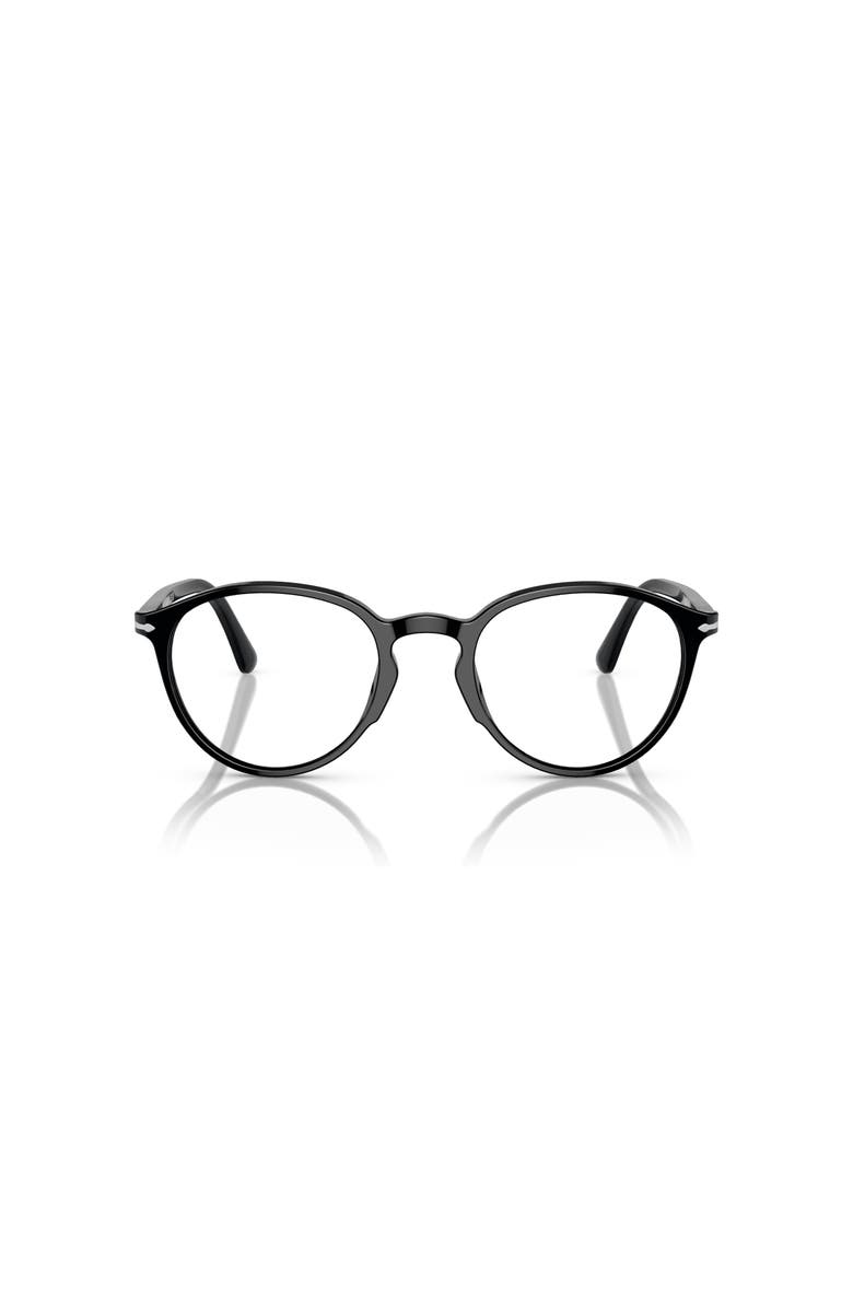 Persol 51mm Phantos optical glasses, Alternate, color, Black