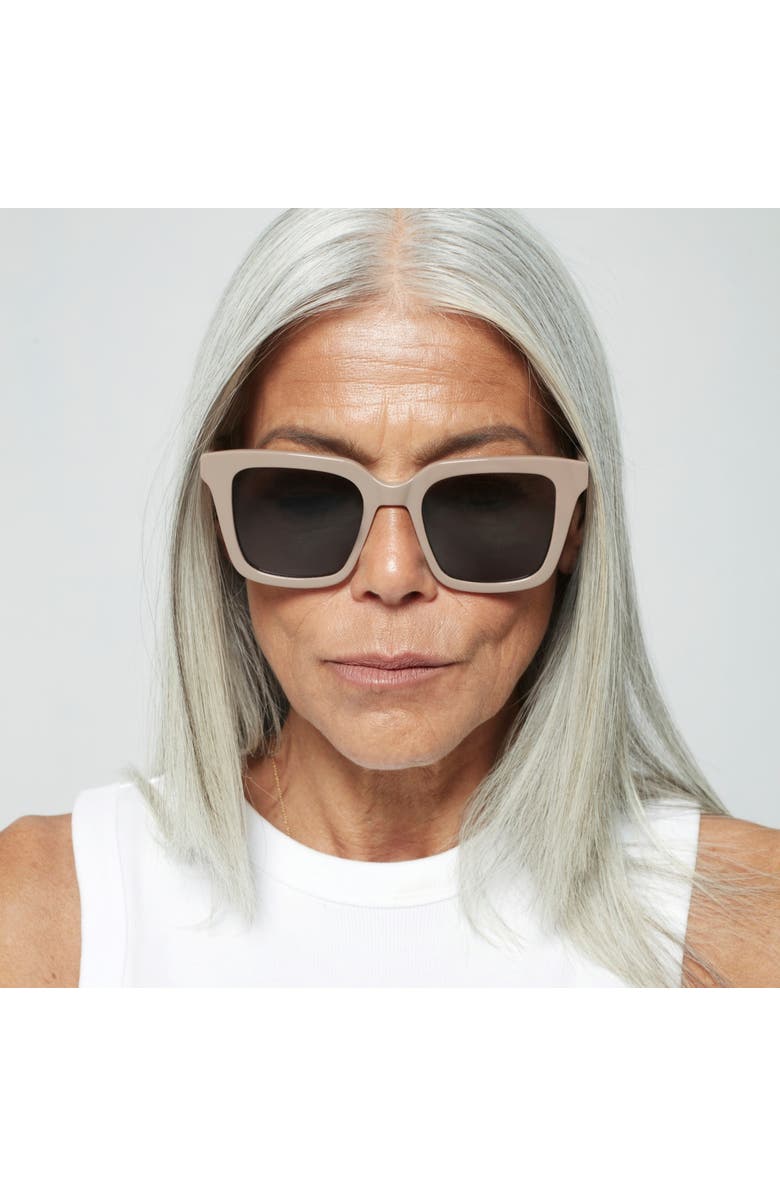 French Kiwis Eyewear Jolie Sunglasses, Alternate, color, Black