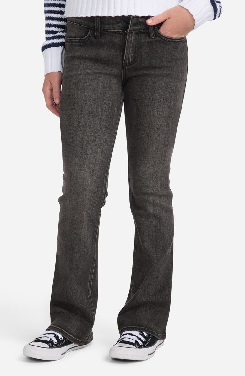 abercrombie kids Kids' Bootcut Jeans, Alternate, color, Stormy