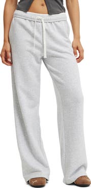 Cotton On Women's Classic Fleece Wide Leg Sweatpant