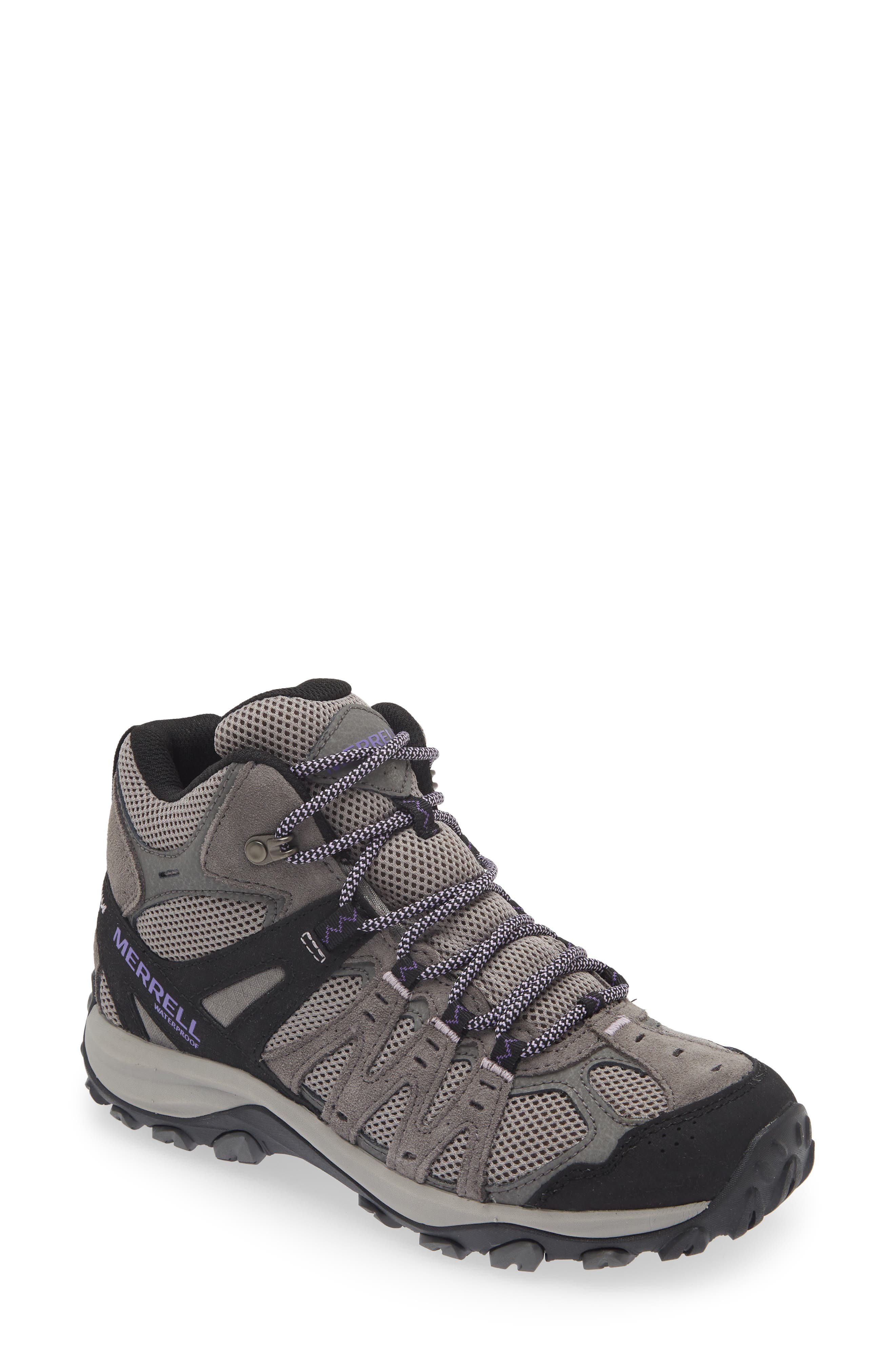 Merrell Accentor 3 Mid Hiking Shoe, Main, color, 