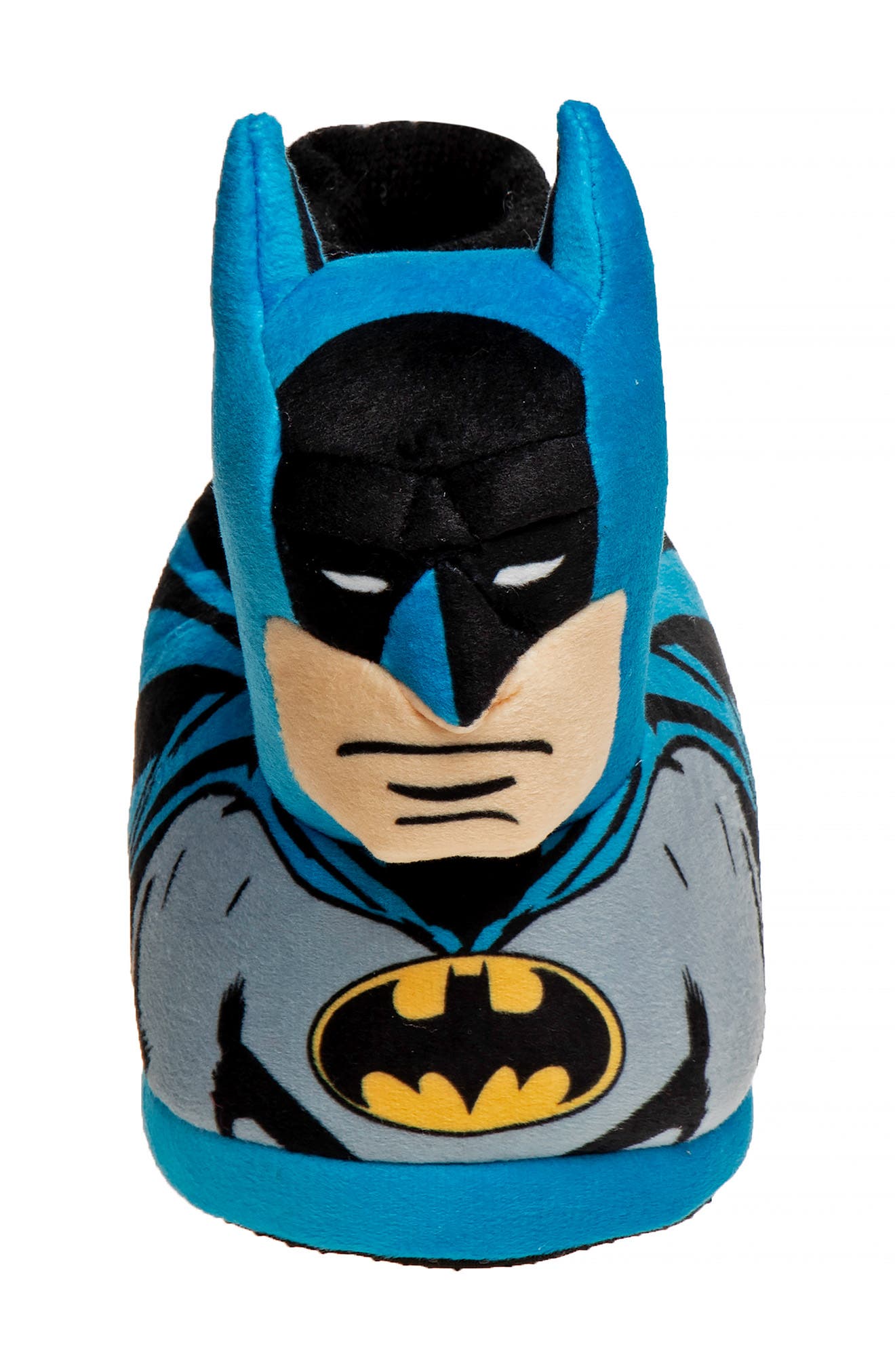 JOSMO Kids
 DC Batman Slipper, Alternate, color, Black/Blue
