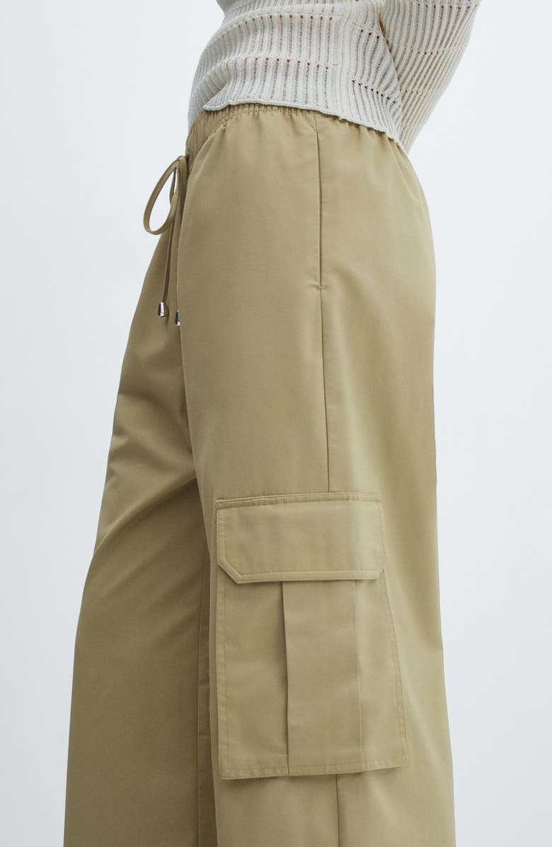 MANGO Tortello Cargo Pants, Alternate, color, 