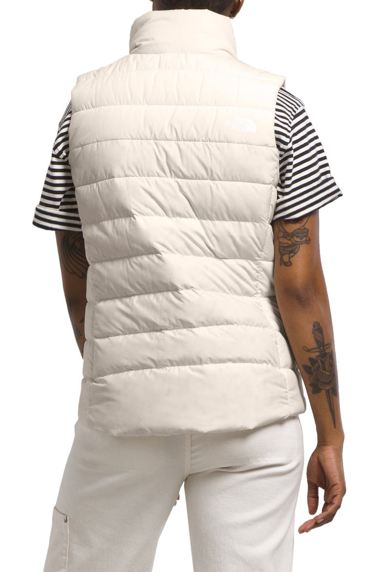 Aconagua 3 Puffer Vest, Alternate, color, GARDENIA WHITE