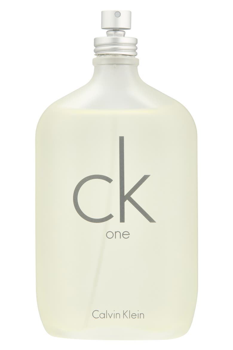CK One Eau de Toilette, Main, color, NO COLOR