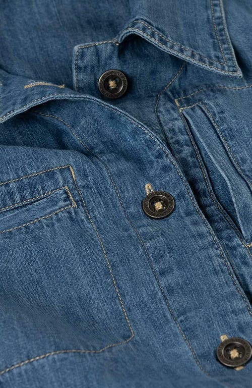 Backcountry Lightweight Denim Workshirt In Blue